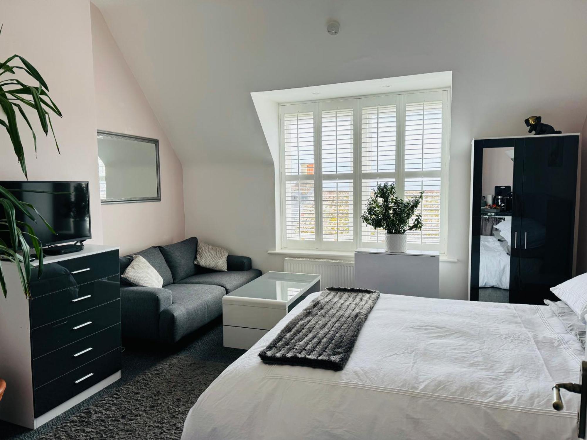 Penthouse Suite, Sea View, Close To Shops, Beach And Train St Leonards-on-Sea 외부 사진